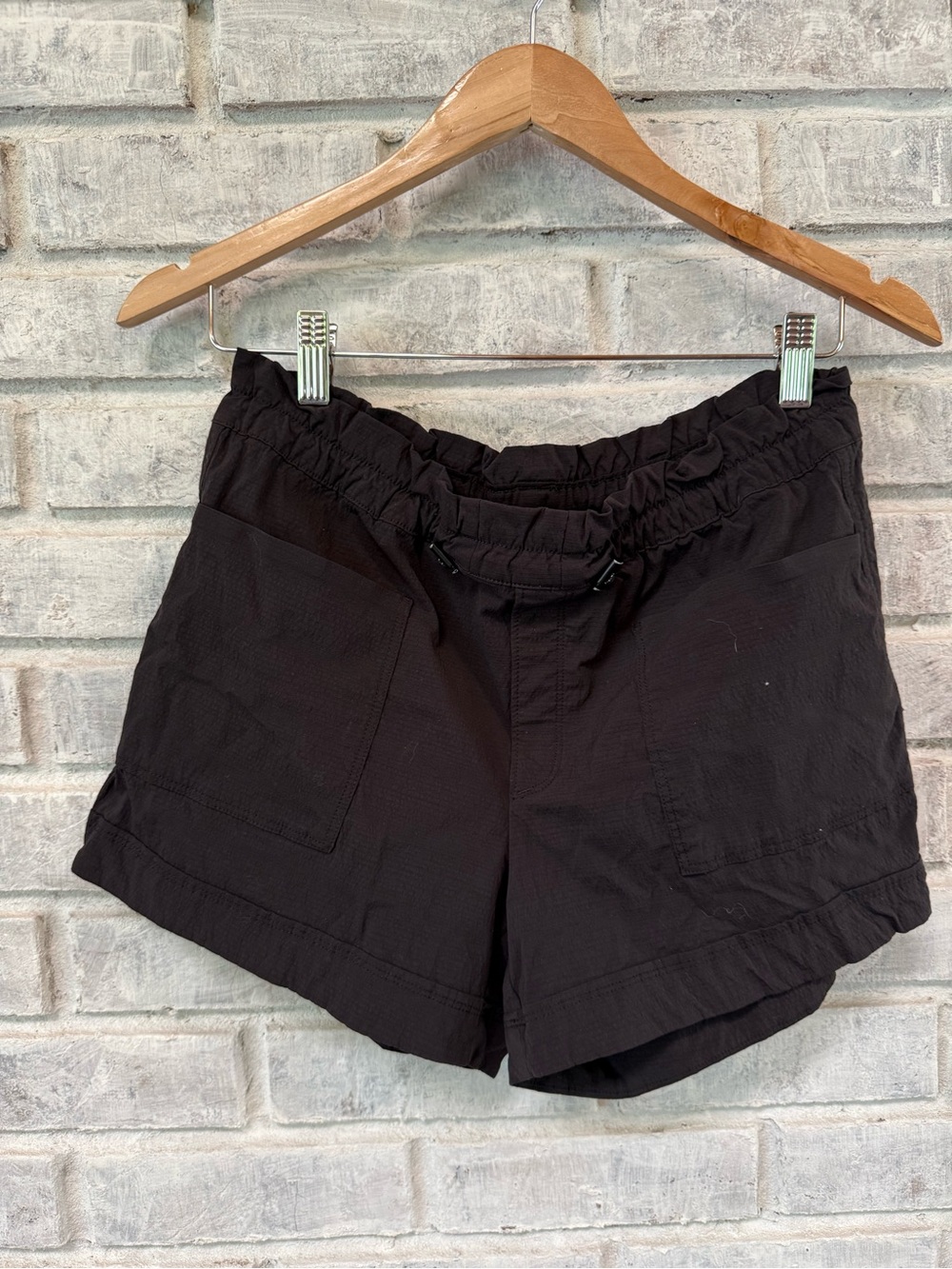 Athleta Black Women's Drawstring Casual Shorts